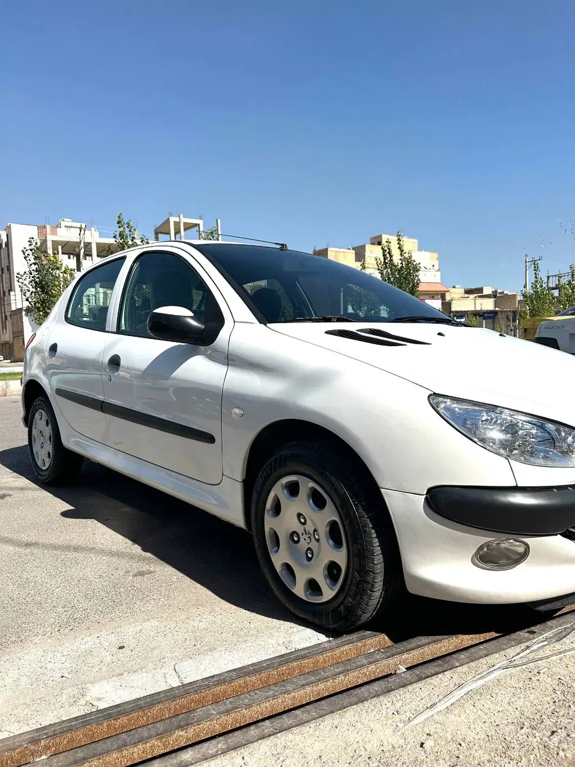 206 تیپ ۵ مدل ۹۷|خودرو سواری و وانت|دزفول, |دیوار