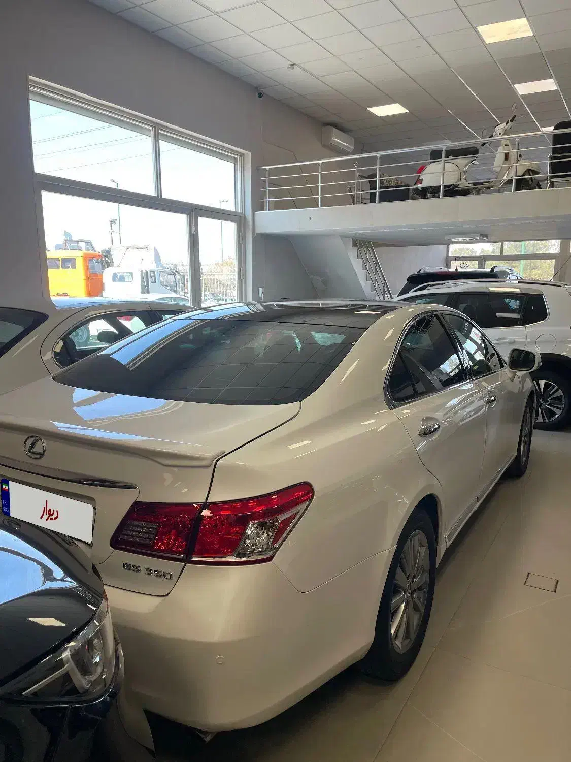 لکسوس ۲۰۱۲ es|خودرو سواری و وانت|تبریز, |دیوار