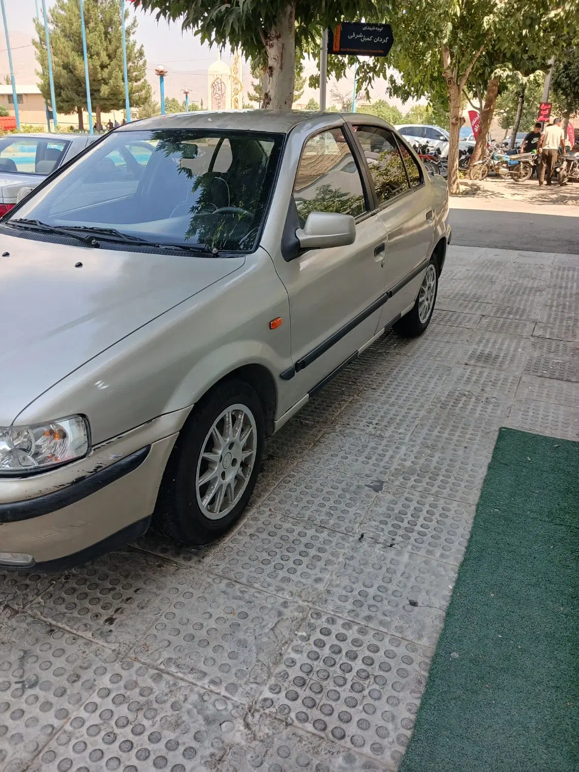 سمند LX 87|خودرو سواری و وانت|الشتر, |دیوار