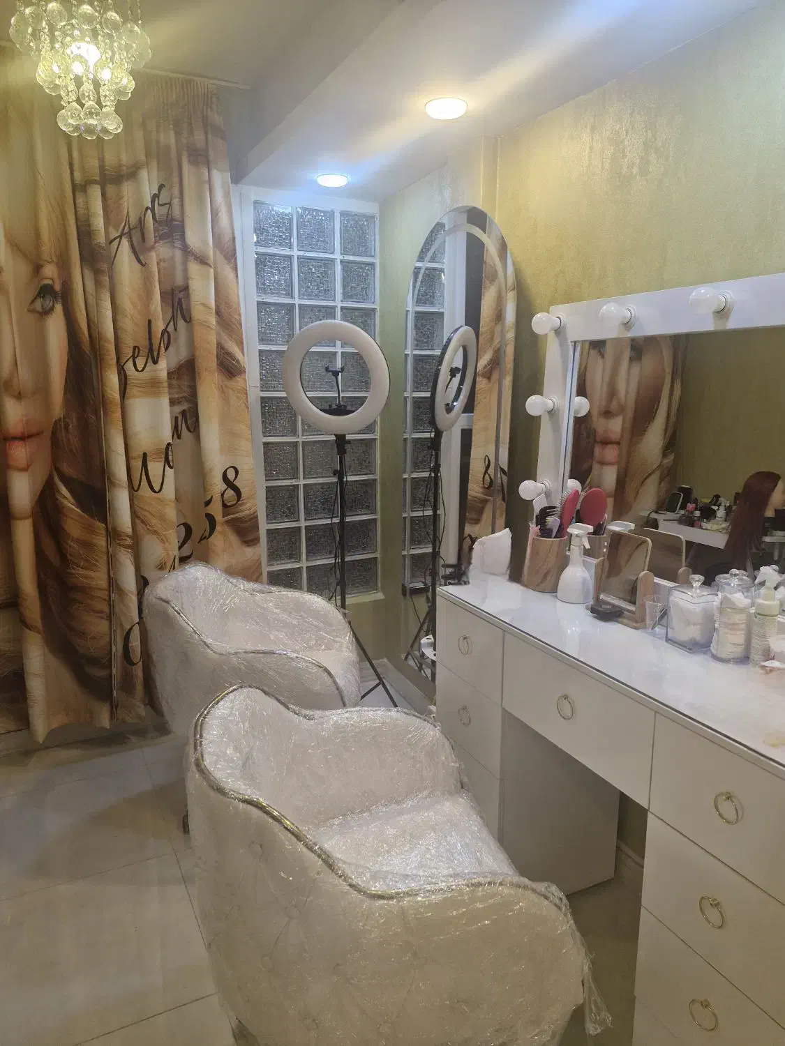 کلیه خدمات زیبایی با ۱۰ در صد تخفیف|خدمات آرایشگری و زیبایی|تهران, امیریه|دیوار