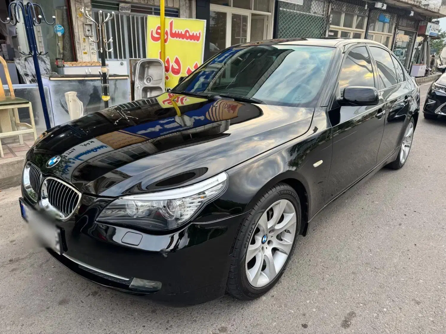 Bmw 530 lci E60|خودرو سواری و وانت|تهران, ولنجک|دیوار