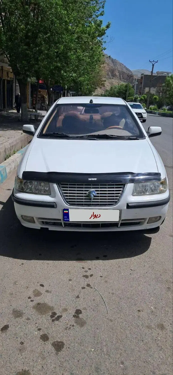سمند مدل ۹۳|خودرو سواری و وانت|ماکو, |دیوار