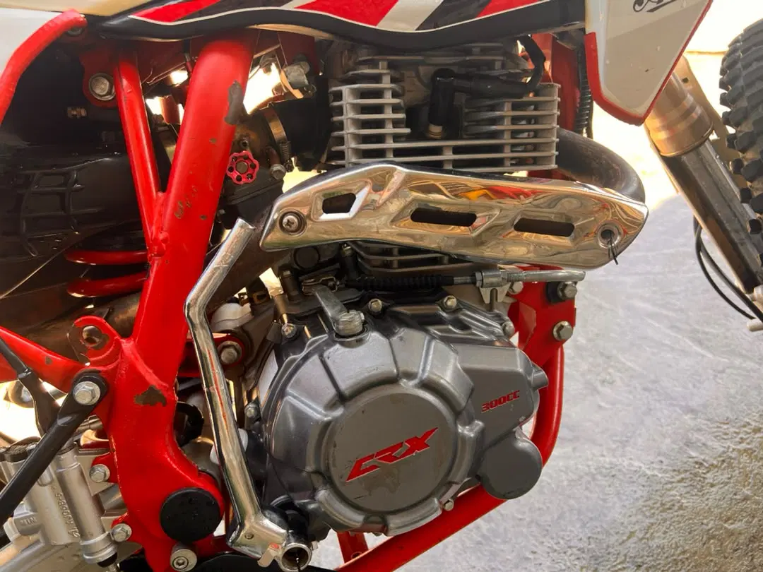 crx300|موتورسیکلت|بانه, |دیوار