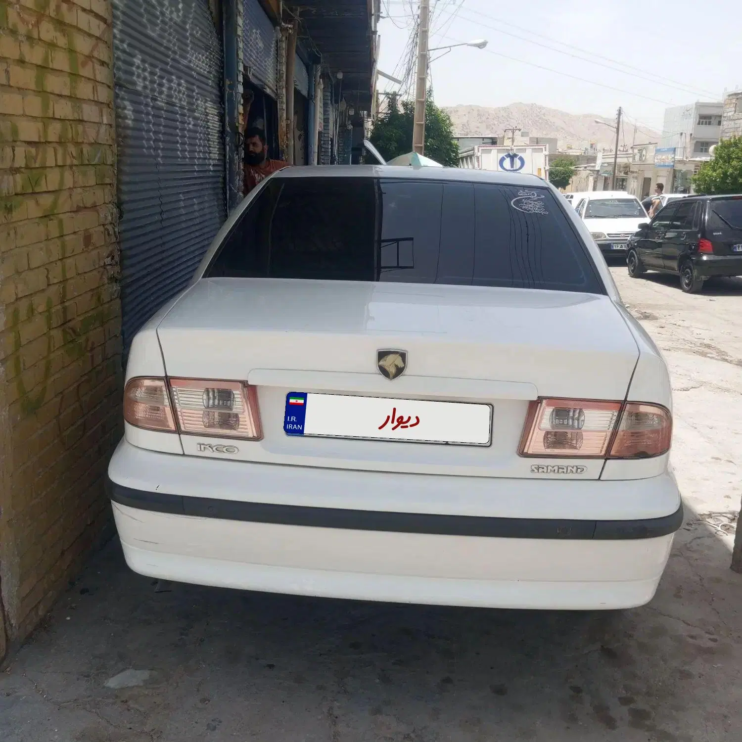 سمند EF7|خودرو سواری و وانت|اهواز, اهواز|دیوار