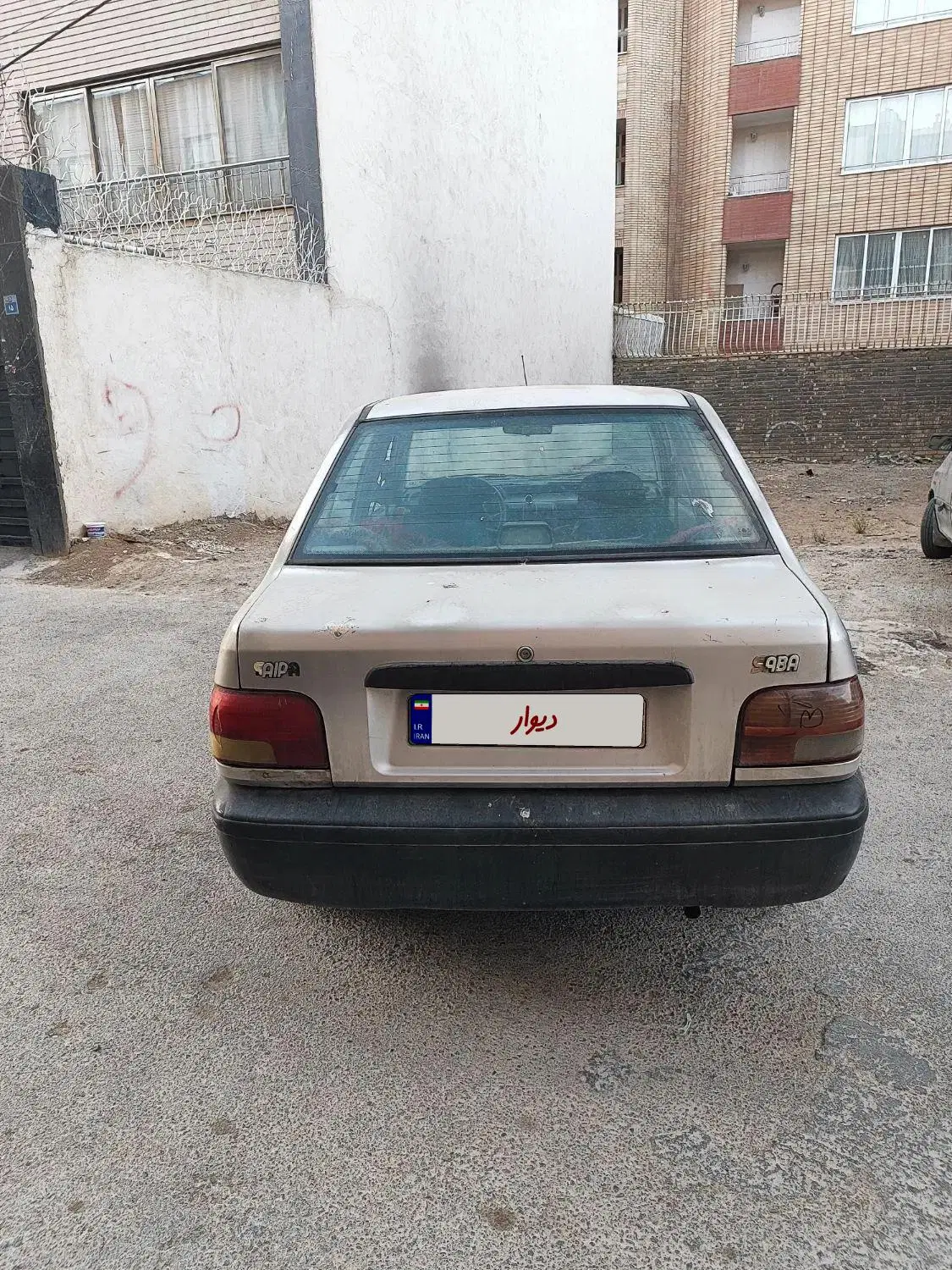 پراید87|خودرو سواری و وانت|اصفهان, صدف|دیوار