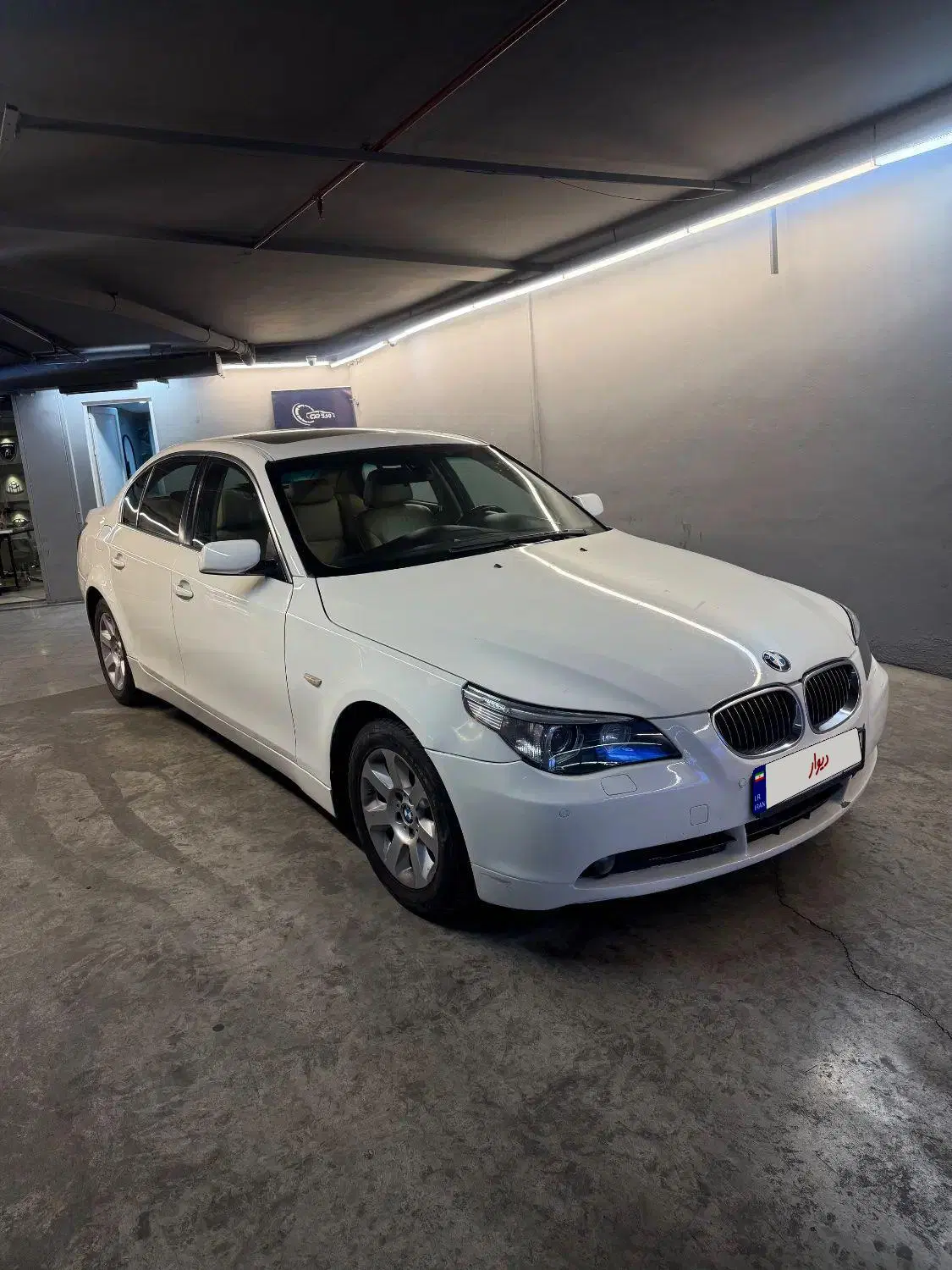 BMW 520 ۲۰۰۵|خودرو سواری و وانت|تهران, نیاوران|دیوار
