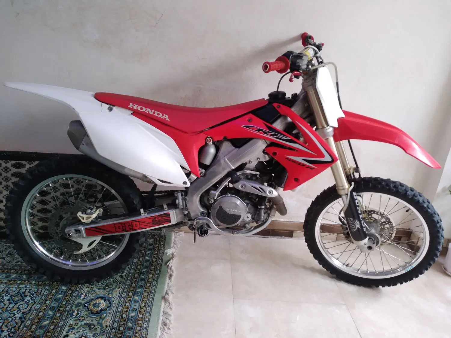 CRF 450cc 2011|موتورسیکلت|بهشهر, |دیوار