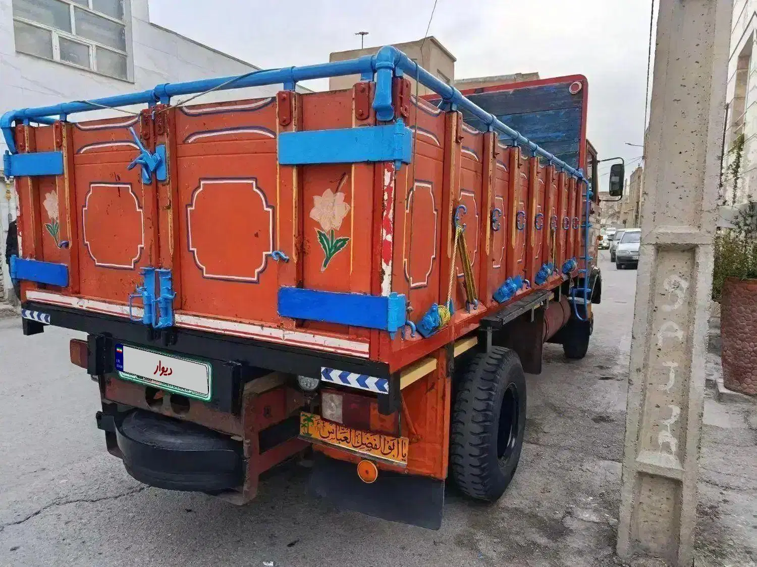 خاور 808|خودرو سنگین|همدان, |دیوار