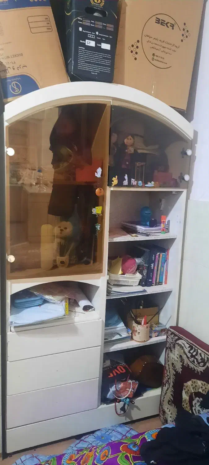 کمد|اسباب و اثاث بچه|اصفهان, کساره|دیوار