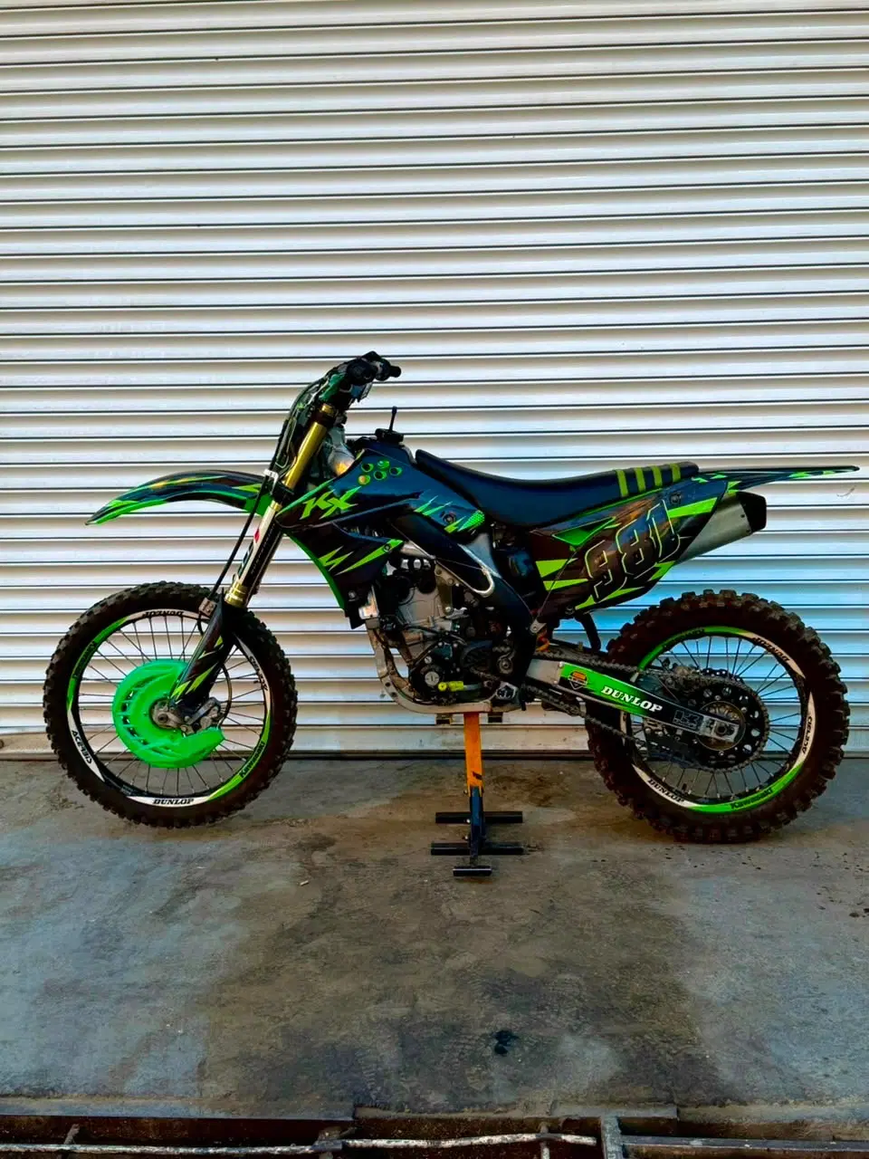 kx250f|موتورسیکلت|شهریار, شهریار|دیوار