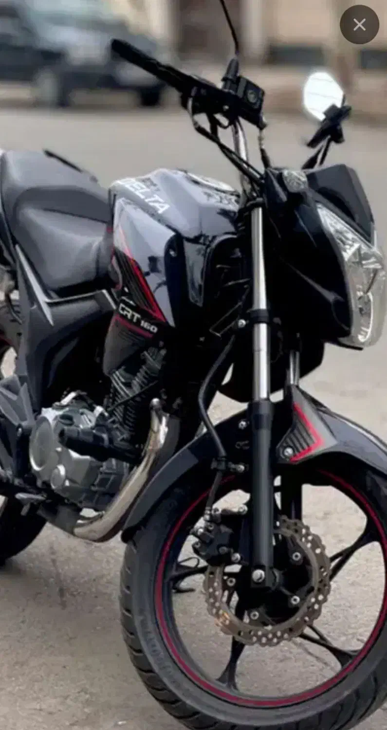 موتور دلتا 160cc|موتورسیکلت|مشهد, فرودگاه|دیوار