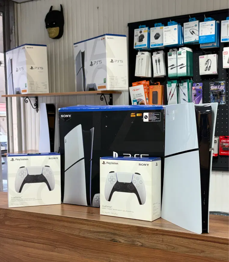 Ps5 slim digital|کنسول، بازی ویدئویی و آنلاین|اهواز, گلستان|دیوار