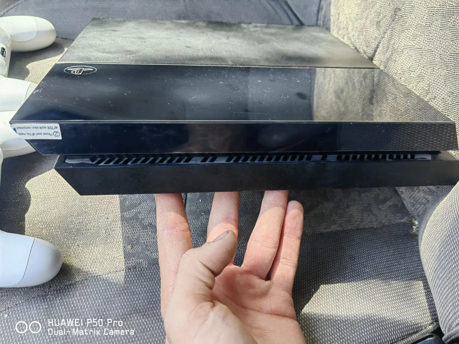 ps4 fat 500|کنسول، بازی ویدئویی و آنلاین|مشهد, شهرک رازی (شهرک غرب)|دیوار