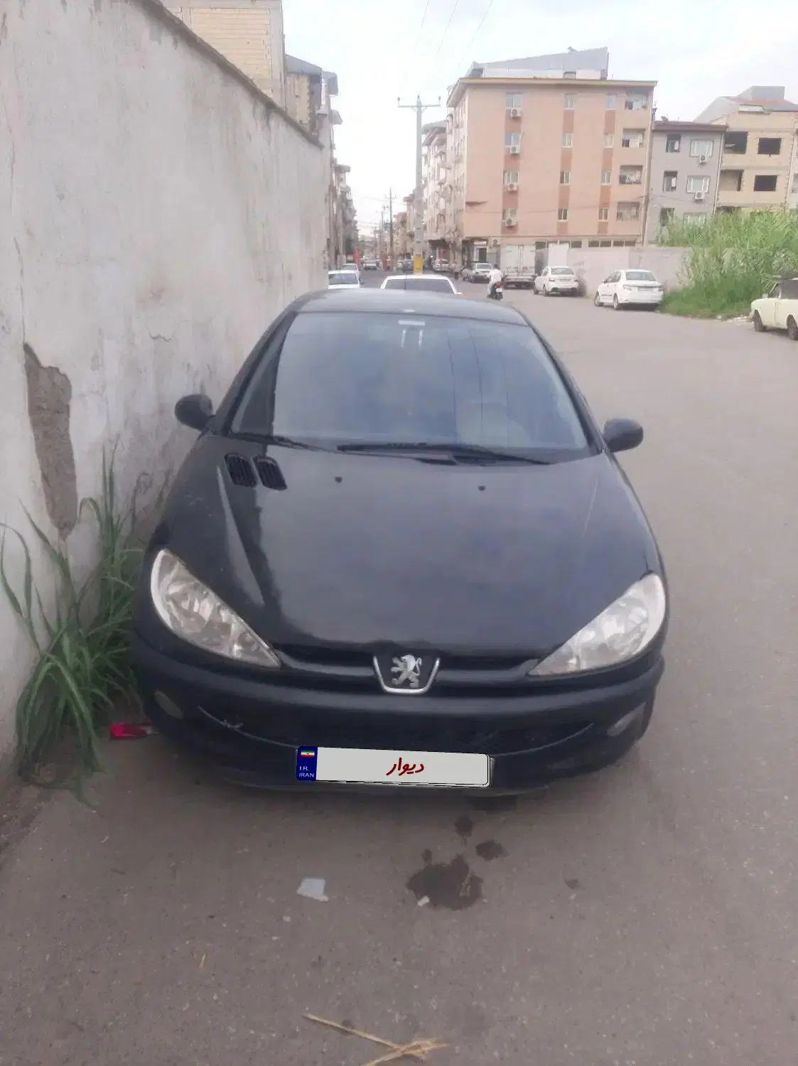 ۲۰۶|خودرو سواری و وانت|رشت, پاره بیجار|دیوار