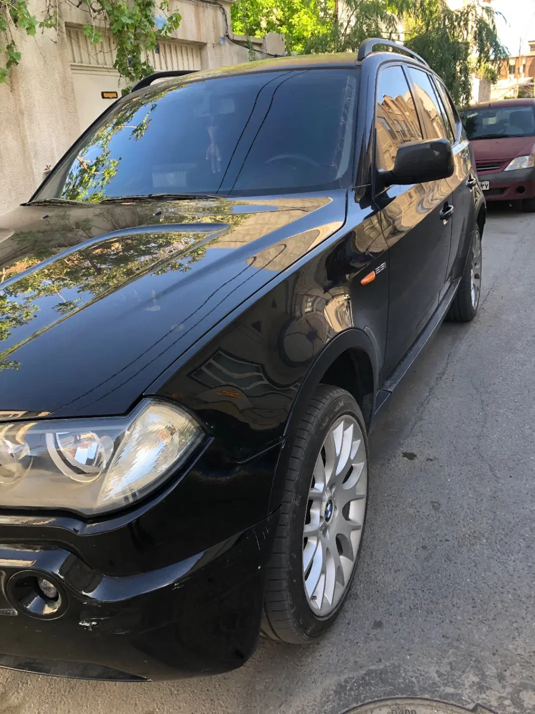 Bmw x3 دنده|خودرو سواری و وانت|تهران, استاد معین|دیوار