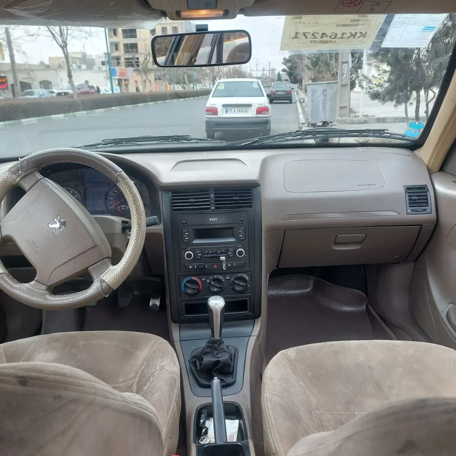 پژو 405 مدل 98|خودرو سواری و وانت|اندیشه, شهرک کوثر|دیوار