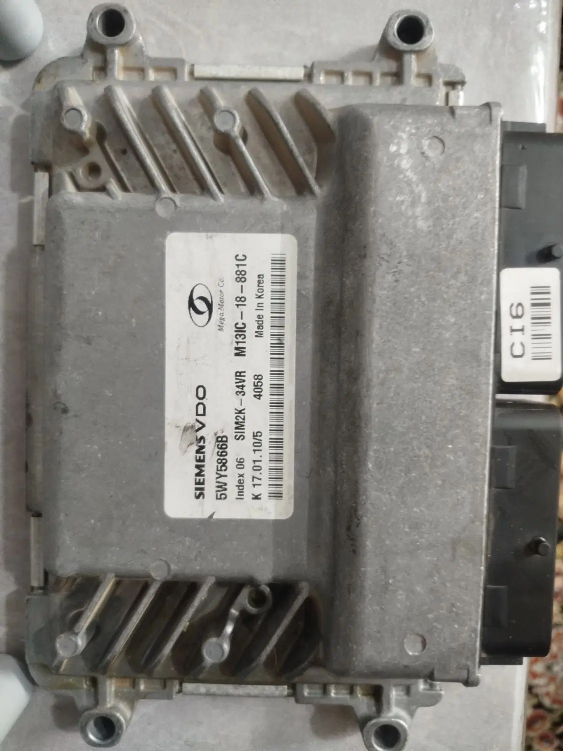 Ecu S2000 و زیمنس|قطعات یدکی و لوازم جانبی|شاهین‌شهر, خانه کارگر|دیوار