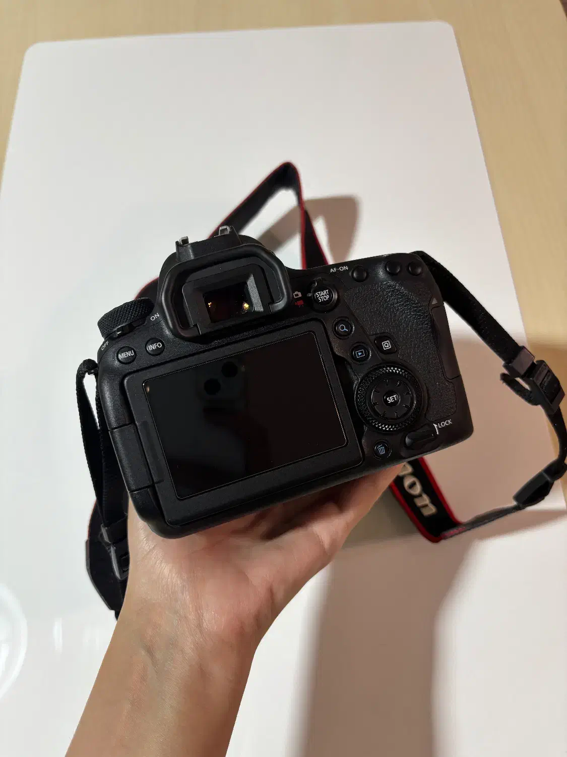 دوربین Canon 6d Mark2|دوربین عکاسی و فیلمبرداری|قزوین, |دیوار