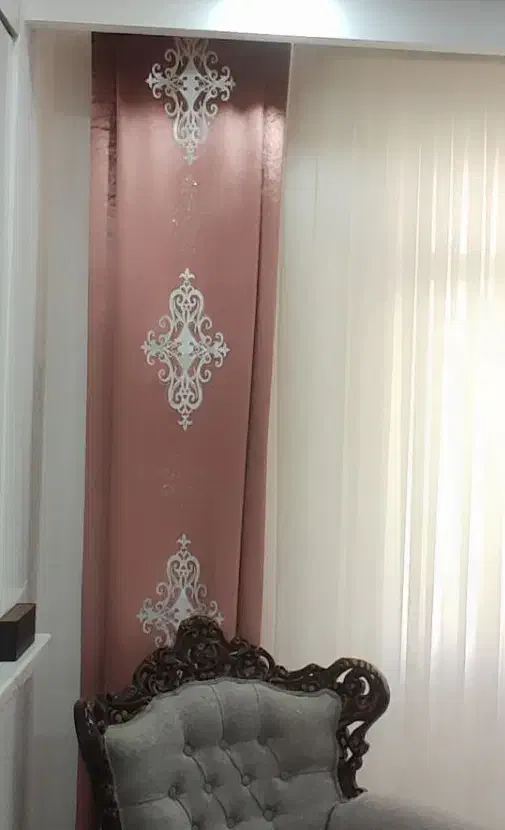 پنل پرده|پرده، رانر، رومیزی|کرج, مصباح|دیوار