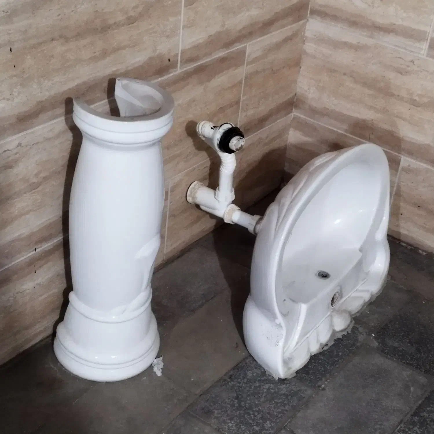 سنگ روشویی|لوازم سرویس بهداشتی|اسلامشهر, شهرک واوان|دیوار