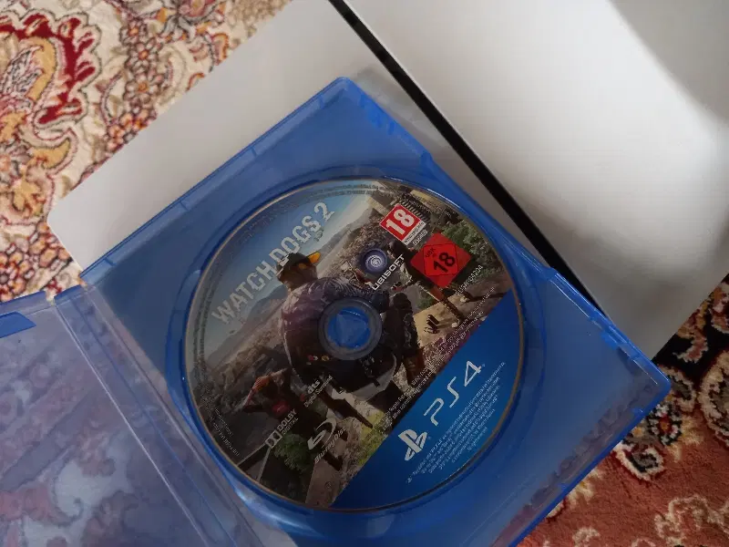 دیسک cd ps4|کنسول، بازی ویدئویی و آنلاین|نسیمشهر, |دیوار