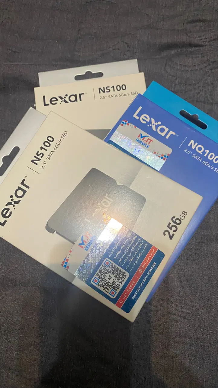 SSD LEXAR NS100 256|قطعات و لوازم جانبی رایانه|تهران, شمسآباد|دیوار
