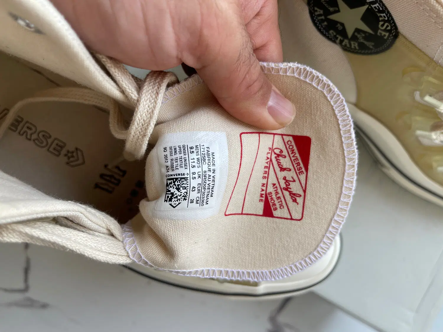 Converse x Kim Jones Chuck 70|کیف، کفش، کمربند|تهران, کوهک|دیوار