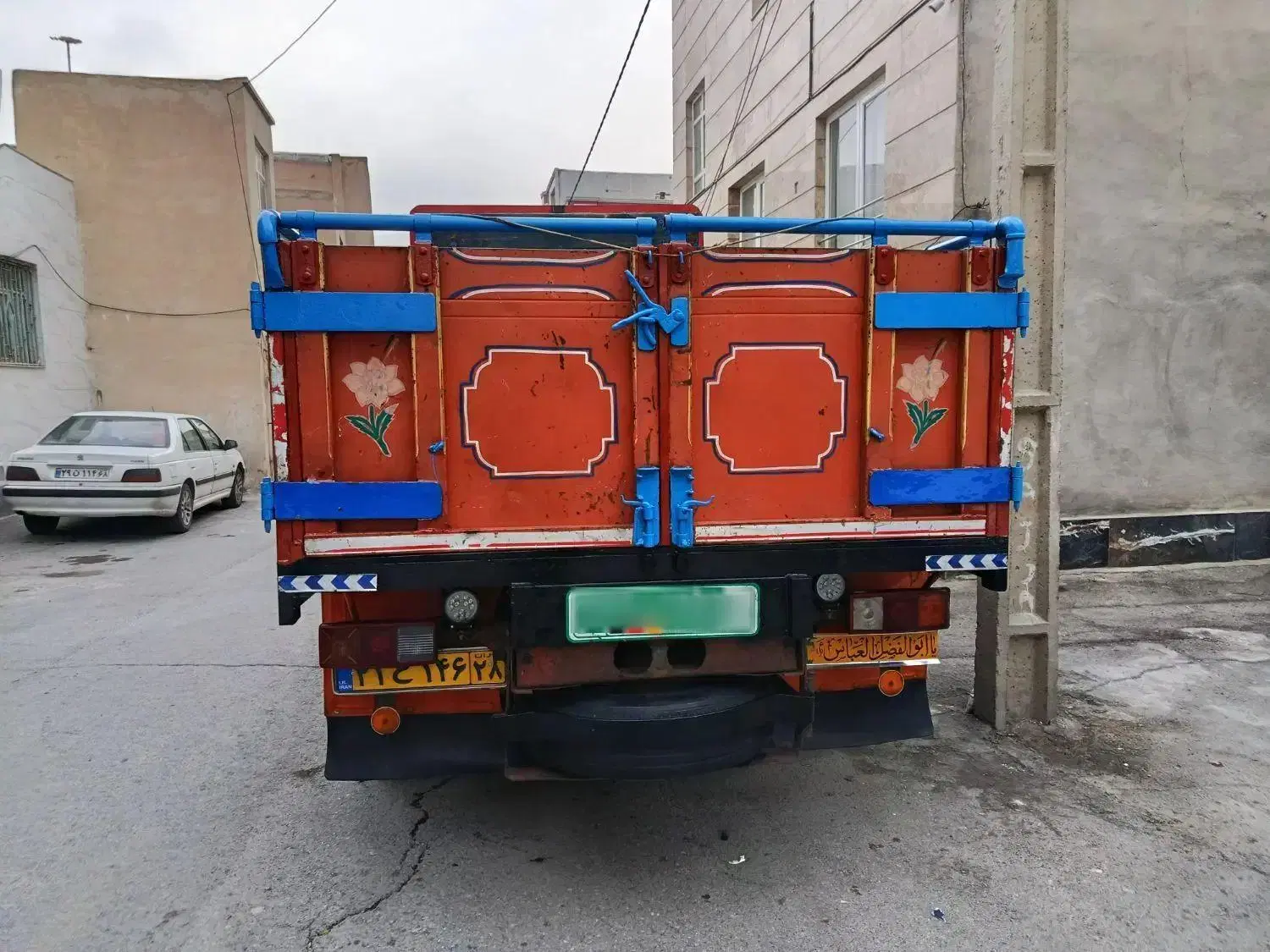خاور 808|خودرو سنگین|همدان, |دیوار