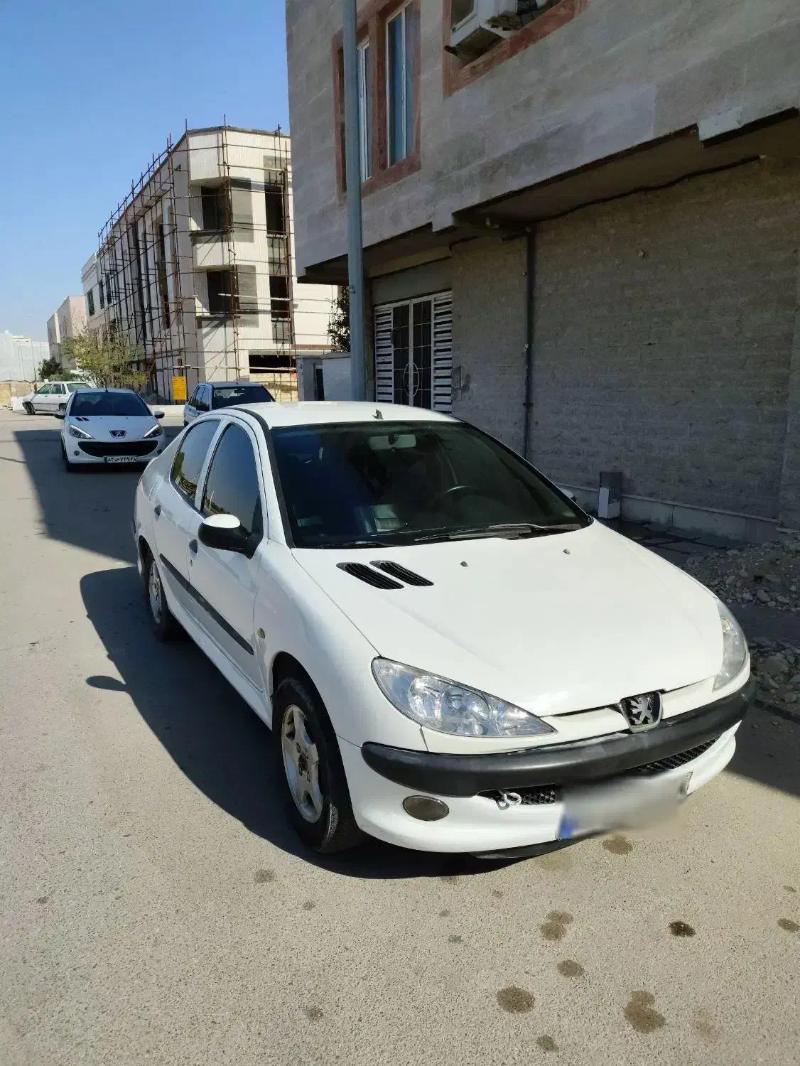 206Sd v8|خودرو سواری و وانت|بوشهر, |دیوار