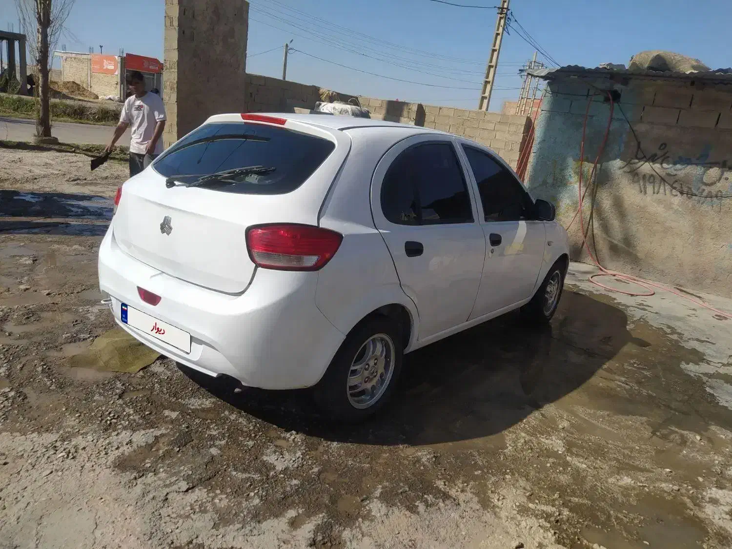 تیبا ۲ مدل ۹۶|خودرو سواری و وانت|گنبد کاووس, |دیوار