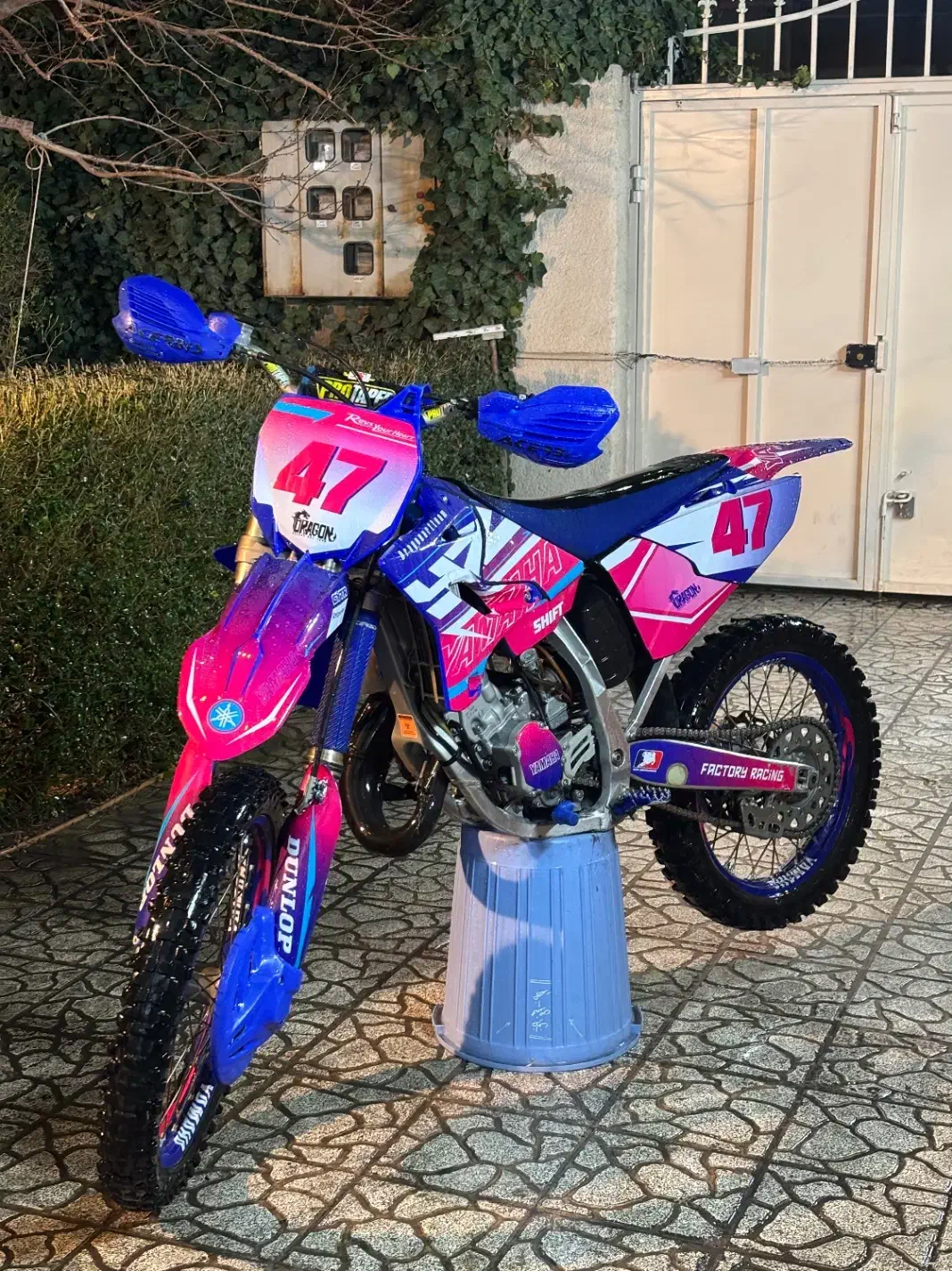 yz125|موتورسیکلت|مشکیندشت, |دیوار