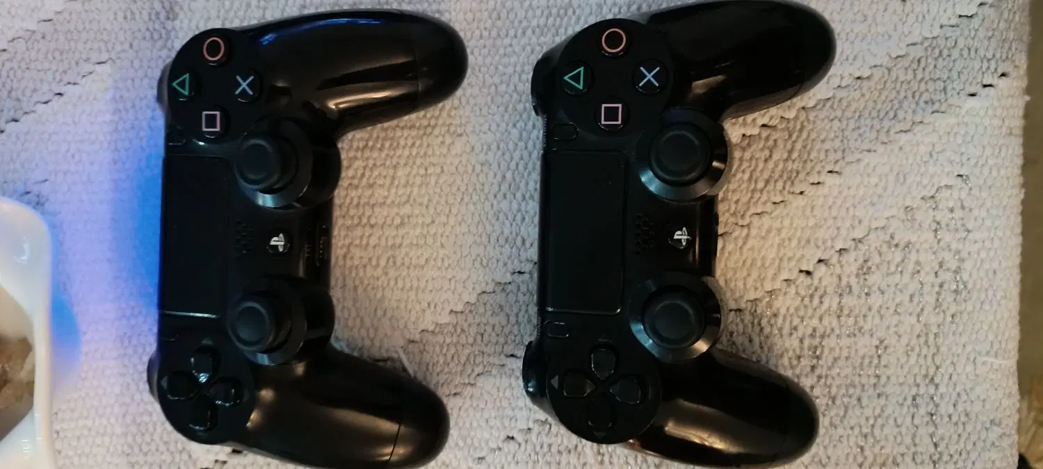 PS4 FAT 500|کنسول، بازی ویدئویی و آنلاین|مشهد, شهرک رازی (شهرک غرب)|دیوار