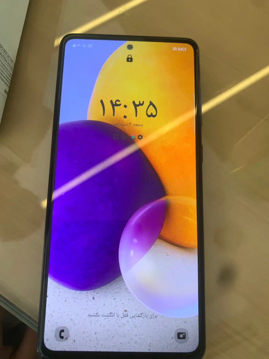 galaxy a72|موبایل|تهران, حسین‌آباد|دیوار