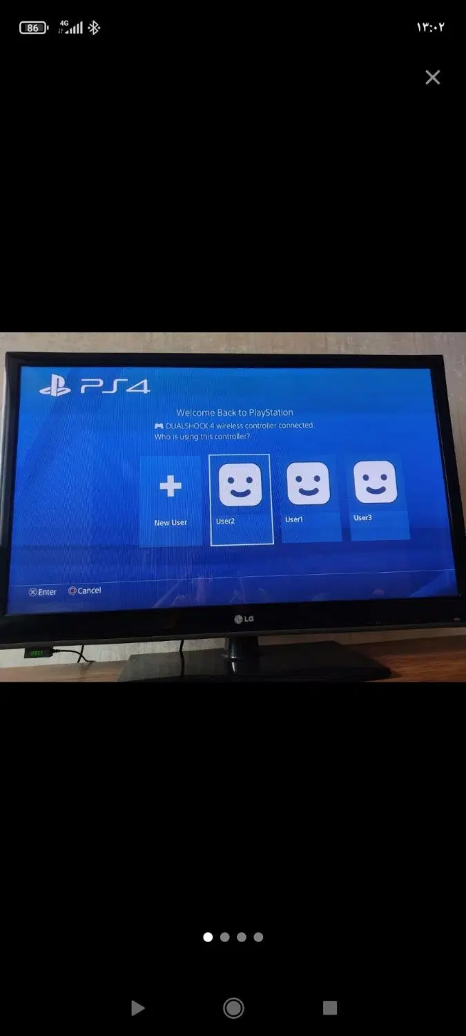 ps 4 slim|کنسول، بازی ویدئویی و آنلاین|همدان, |دیوار