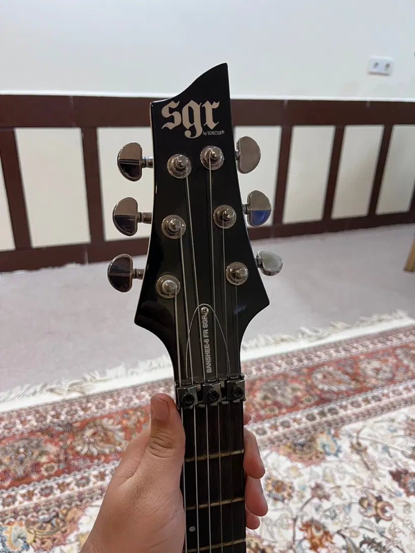 گیتار schecter banshee6 fr sgr|گیتار، بیس، امپلیفایر|دزفول, |دیوار