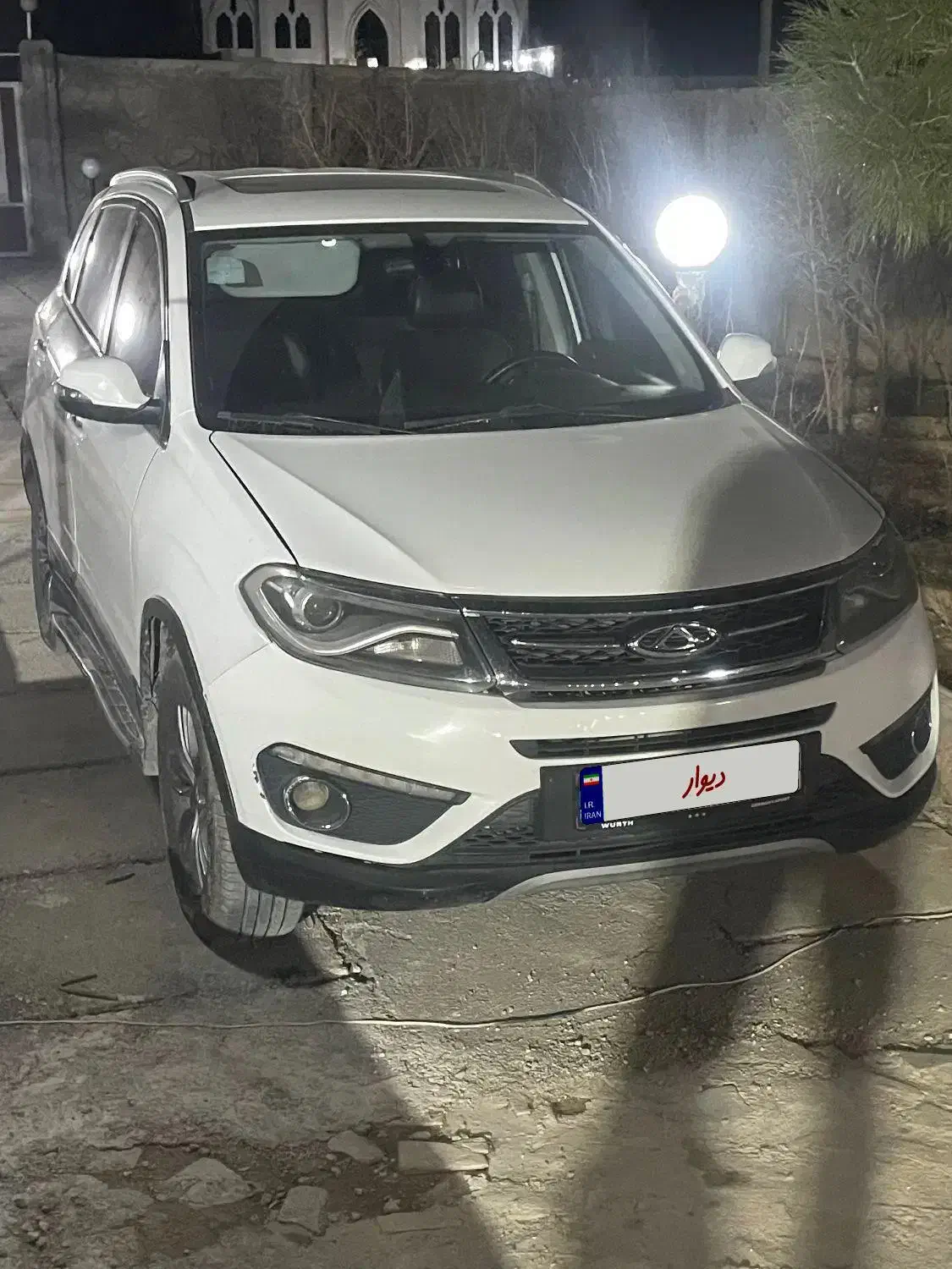 تیگو ۵مدل ۹۶|خودرو سواری و وانت|شیراز, وزیرآباد|دیوار