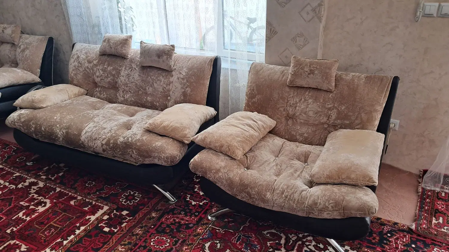 مبل|مبلمان خانگی و میز عسلی|اهر, |دیوار