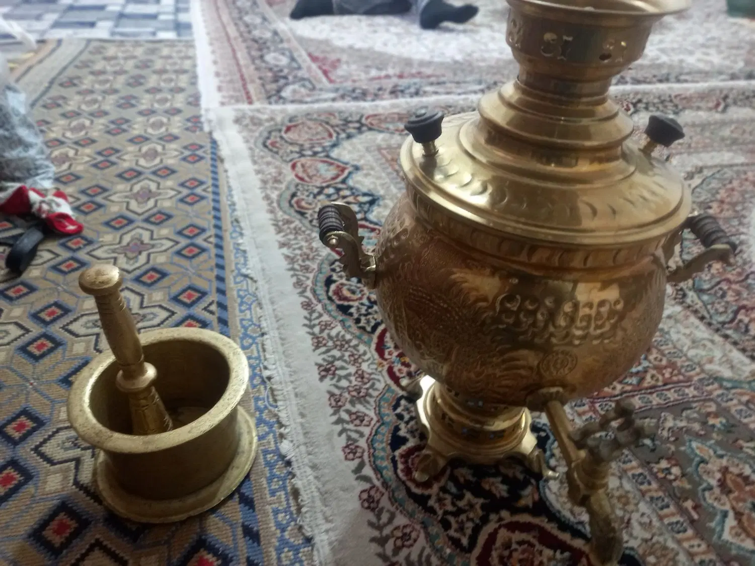 برنج|کلکسیون اشیاء عتیقه|تاکستان, |دیوار