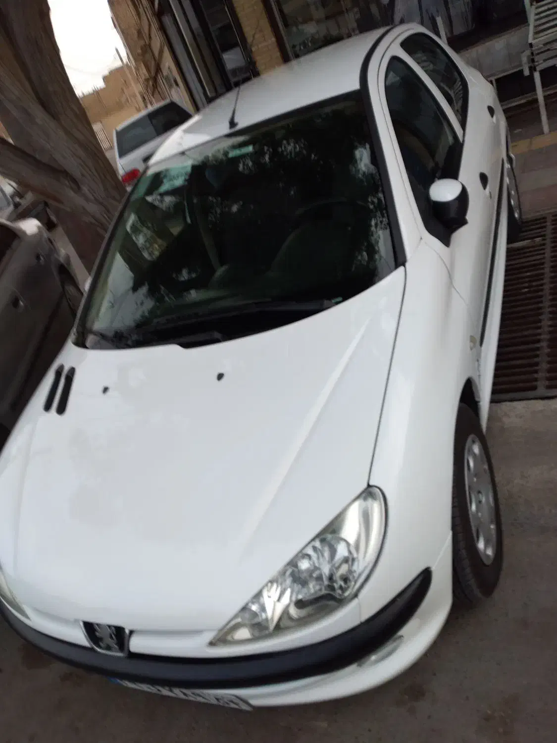 ۲۰۶ تیپ۲مدل۱۴۰۰|خودرو سواری و وانت|یزد, |دیوار