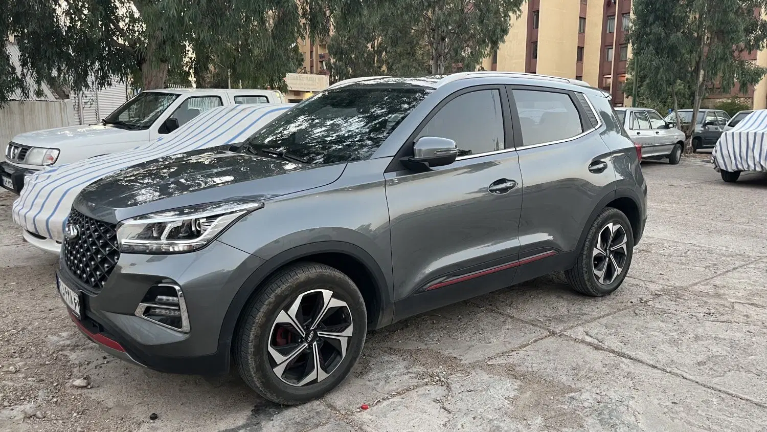 x55 pro|خودرو سواری و وانت|شیراز, آبیاری|دیوار