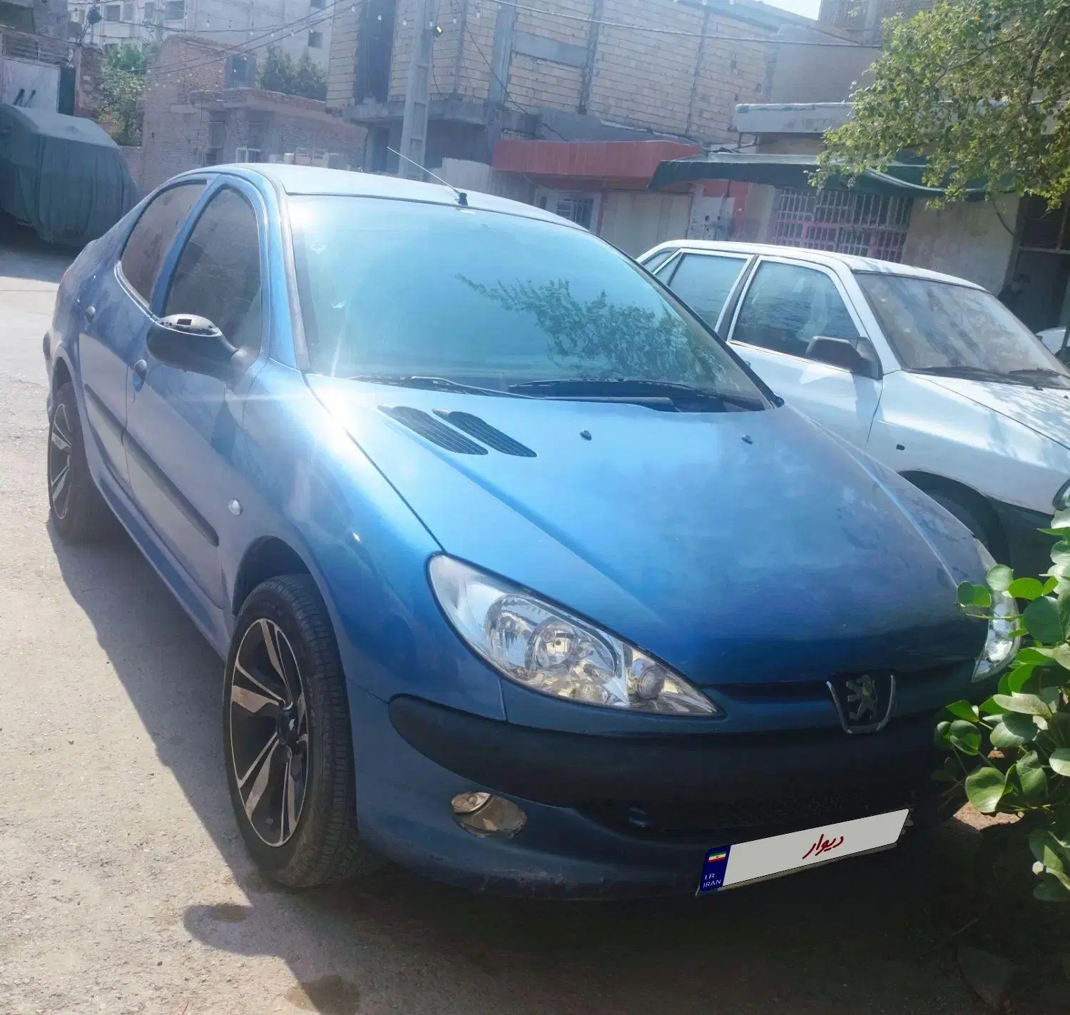 206 SD tu5 v8|خودرو سواری و وانت|بندرعباس, |دیوار