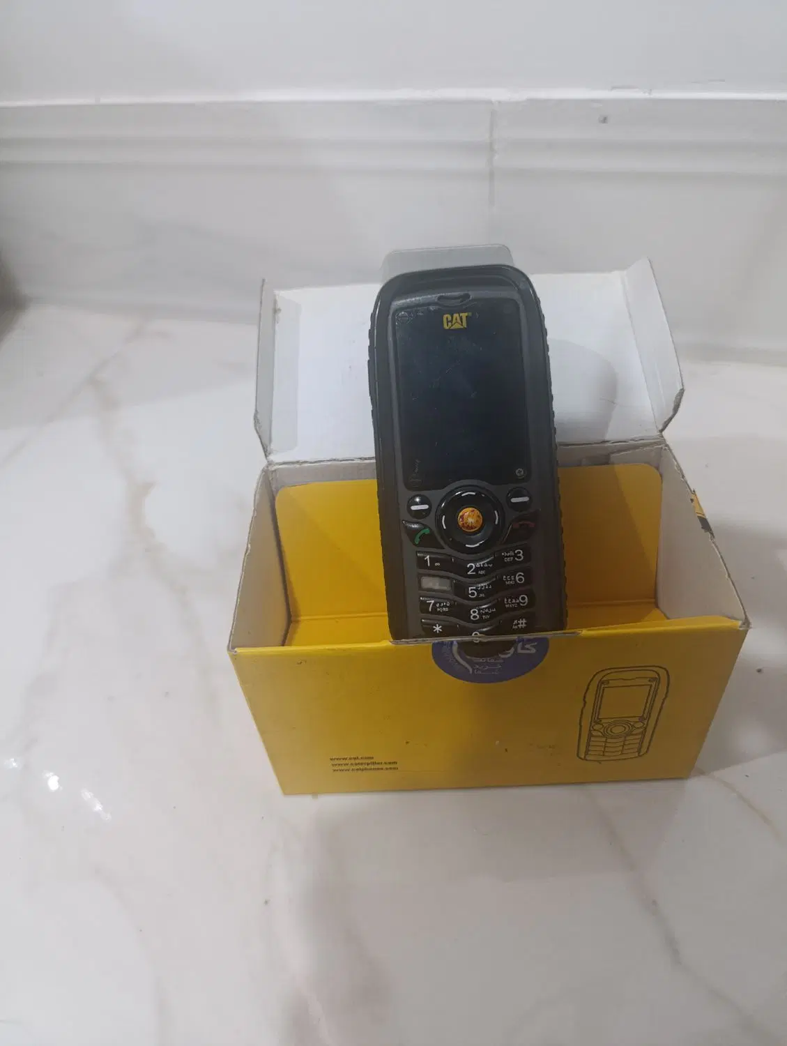 گوشی کتB25|موبایل|بوشهر, |دیوار
