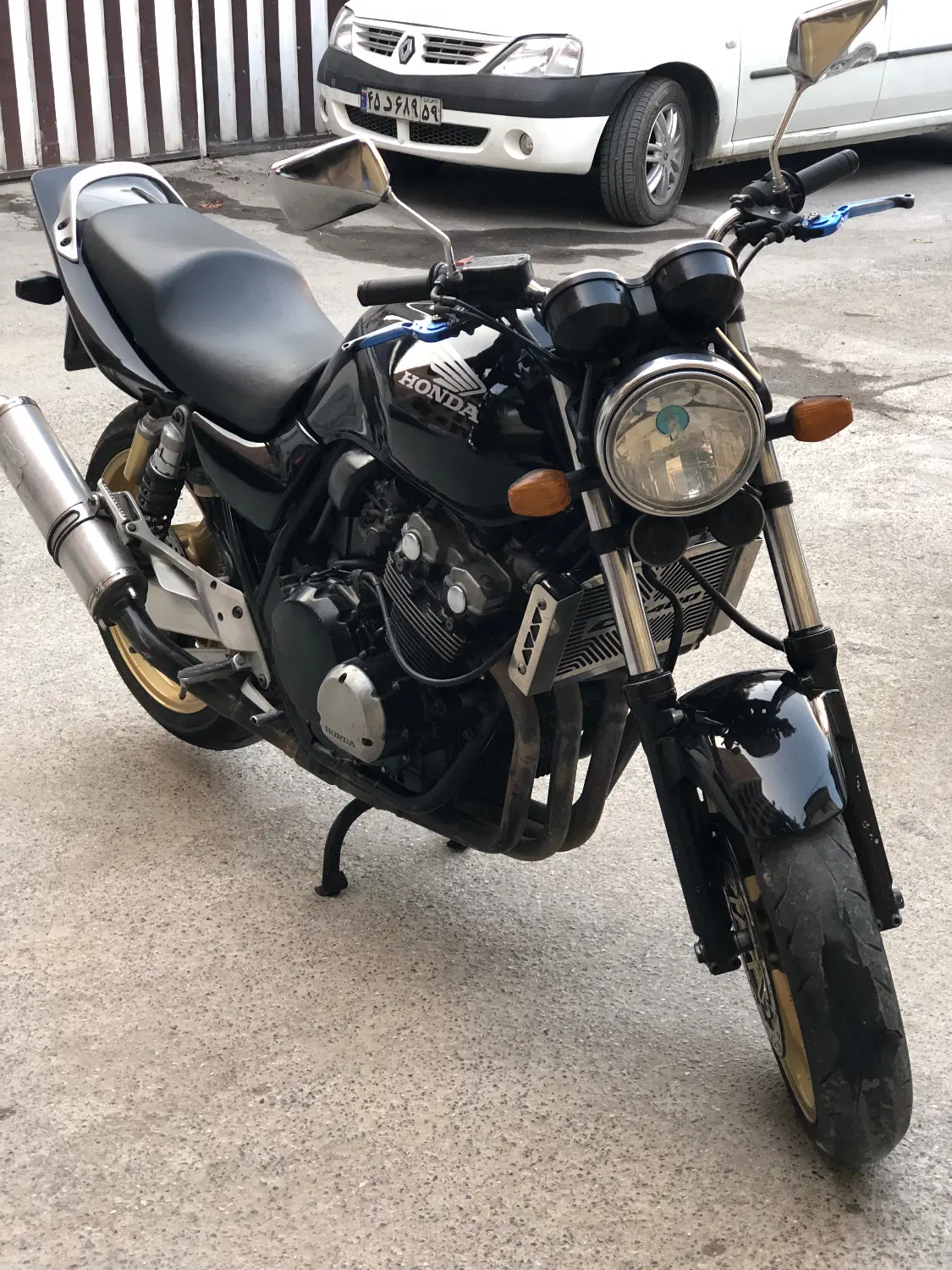 Cb400|موتورسیکلت|گرگان, |دیوار