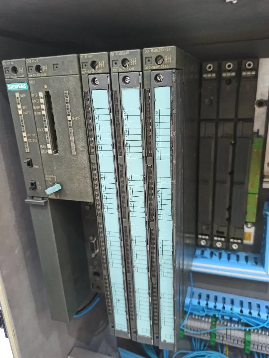 PLC Siemens S7 400|ماشین‌آلات صنعتی|صفادشت, |دیوار