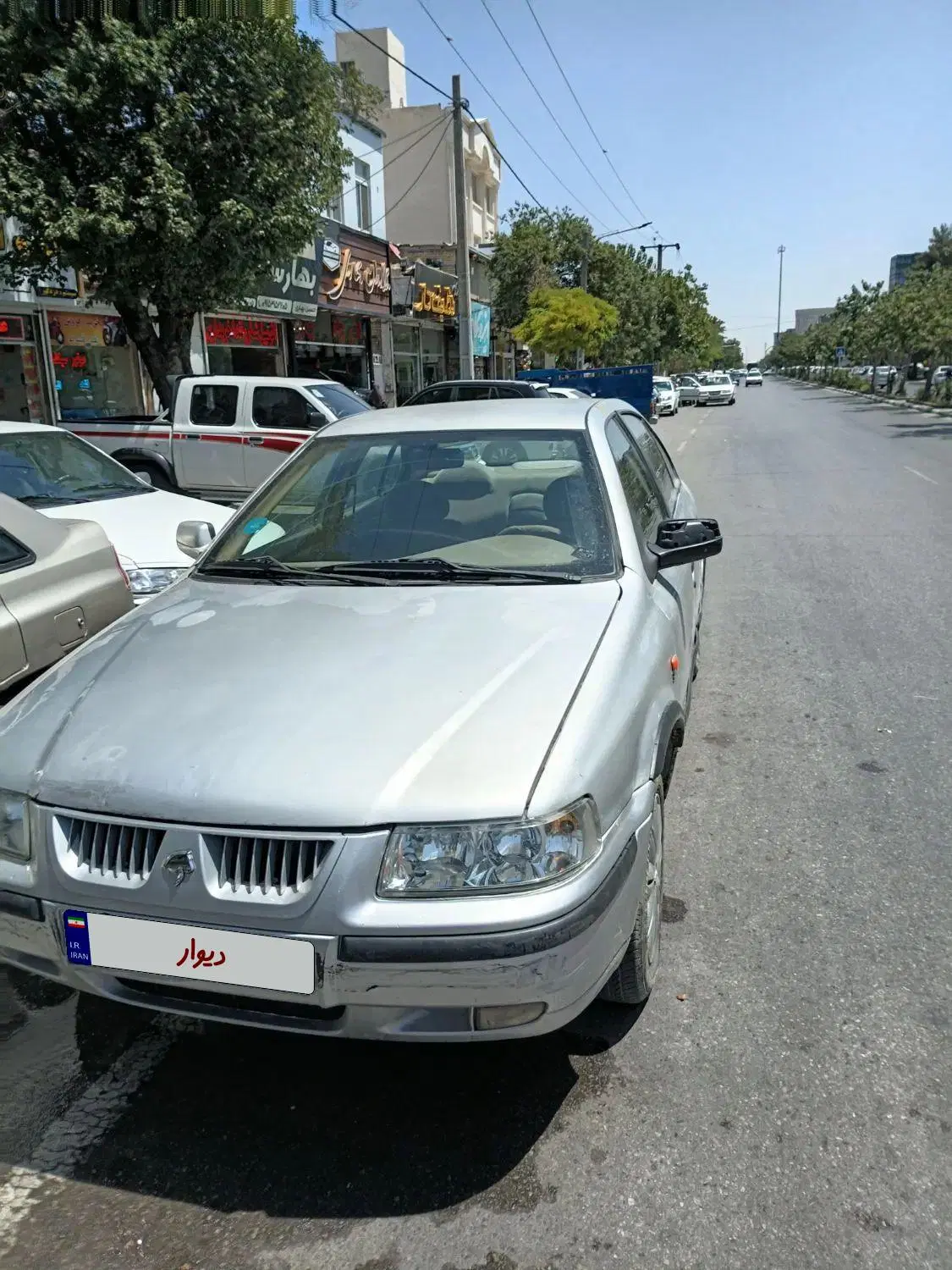 سمند ۸۶|خودرو سواری و وانت|مشهد, ایثارگران|دیوار
