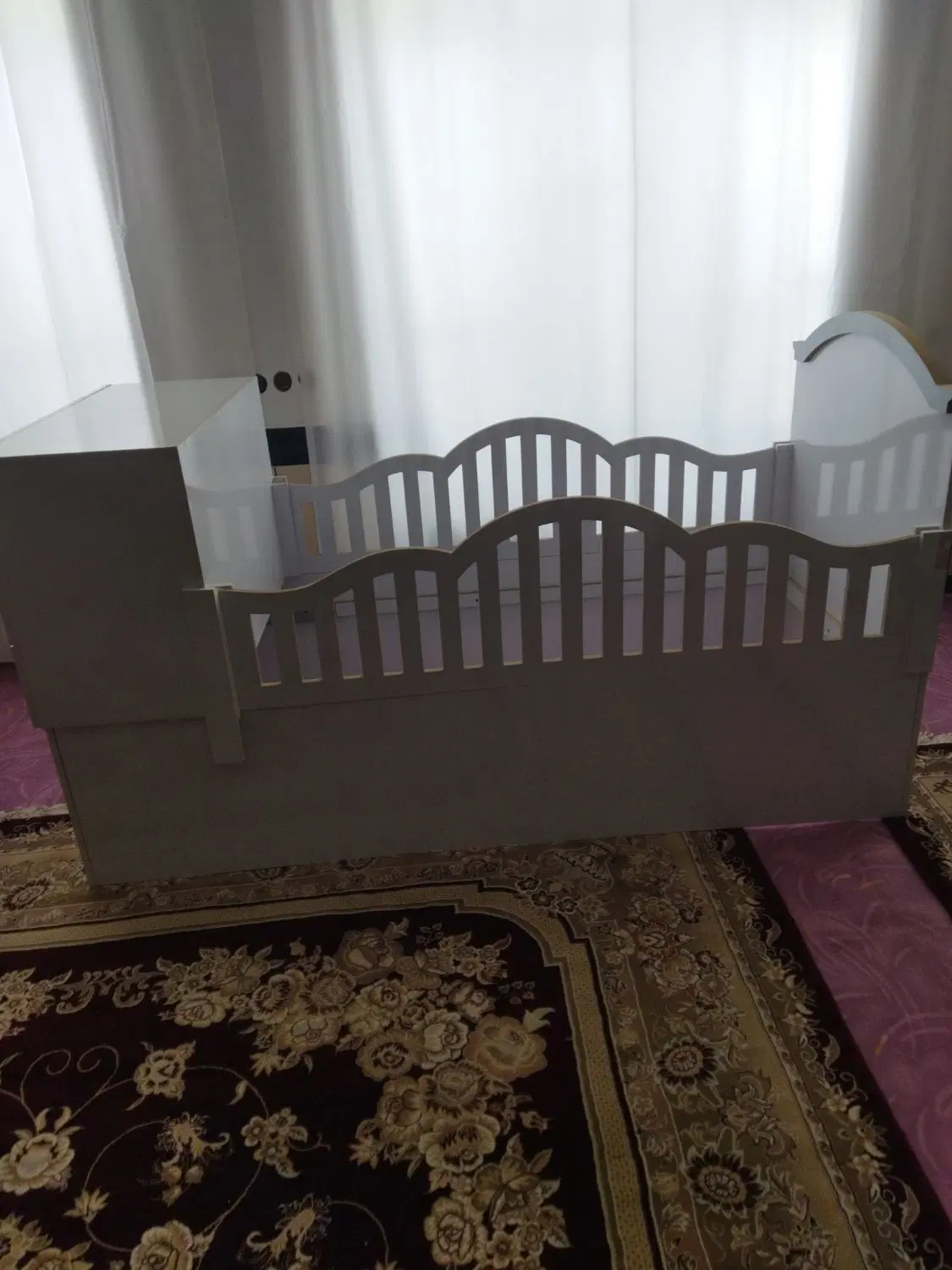 تخت کودک|تخت و سرویس خواب|چهاربرج, |دیوار