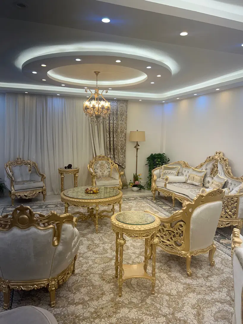 (مبل فوق لاکچری و فوق ترکیبی لابستر)|مبلمان خانگی و میز عسلی|تهران, یافت‌آباد|دیوار