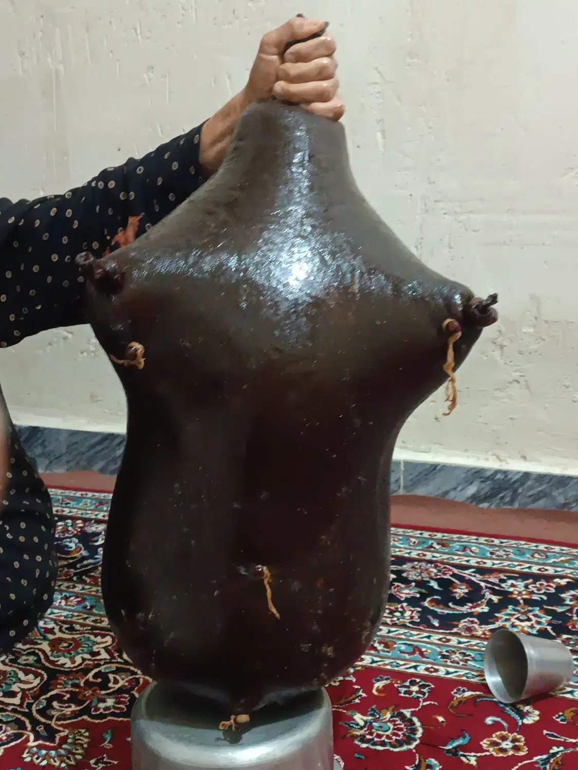 هیزه|ظروف نگهدارنده، پلاستیکی، یک‌بارمصرف|گیلان غرب, |دیوار