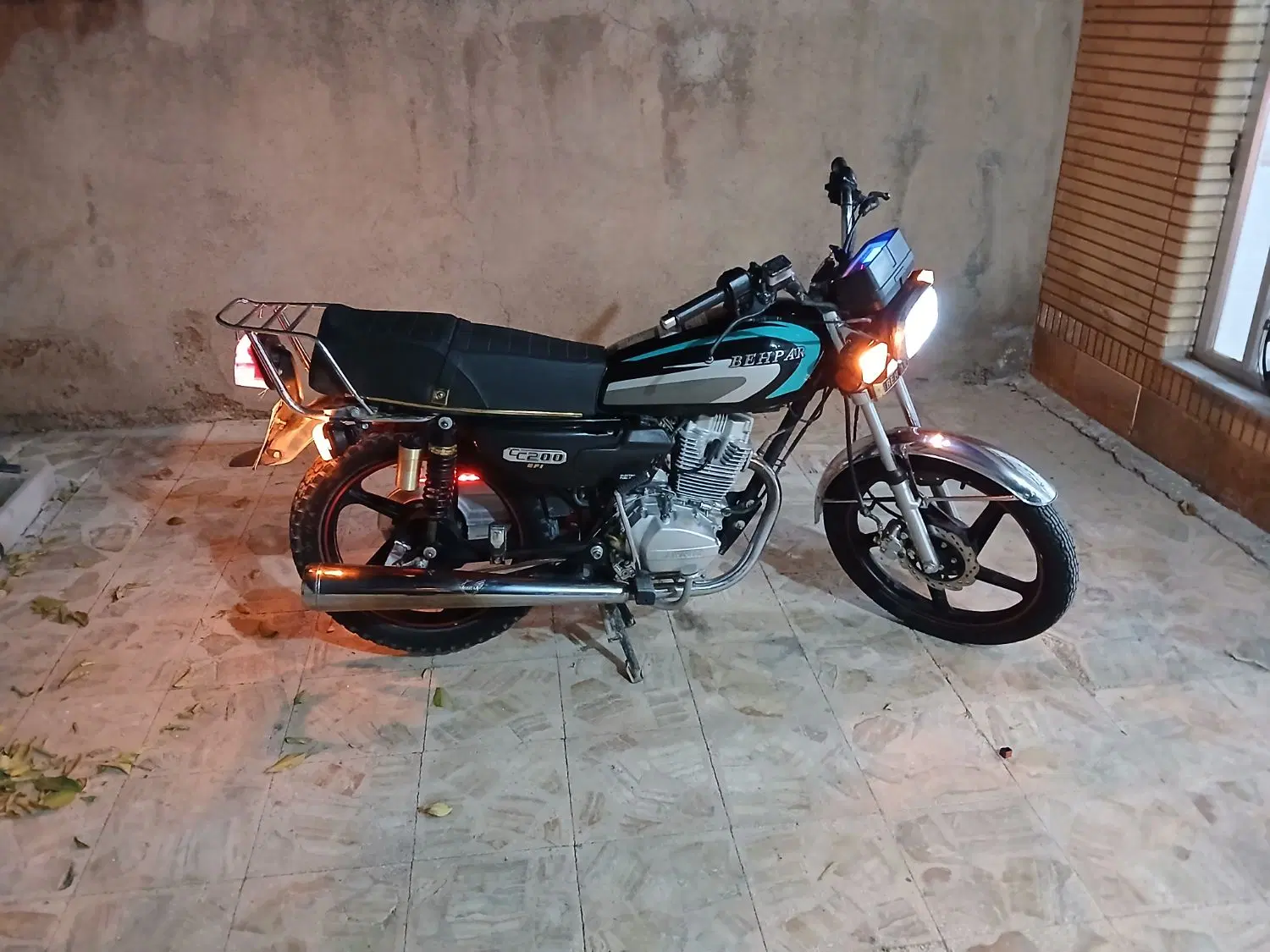 به پر 200cc|موتورسیکلت|درودزن, |دیوار