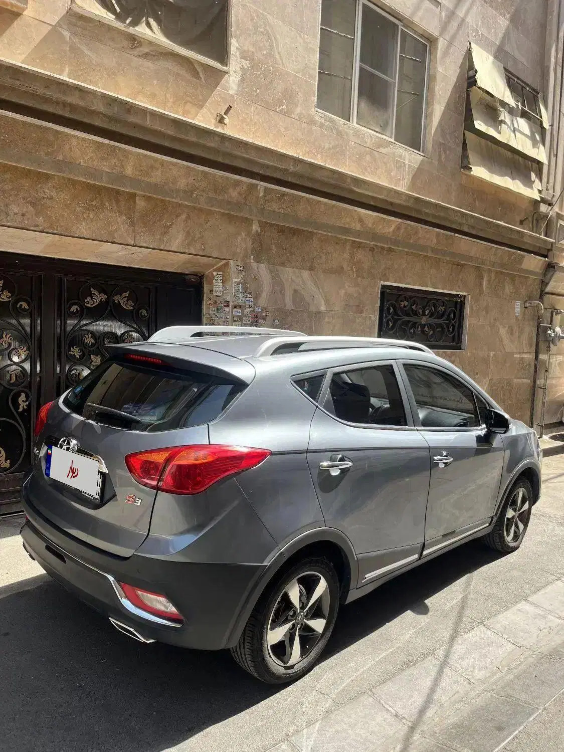 S3 جک|خودرو سواری و وانت|رشت, دخانیات|دیوار